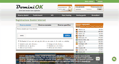 Desktop Screenshot of dominiok.it