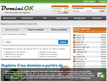 Tablet Screenshot of dominiok.it
